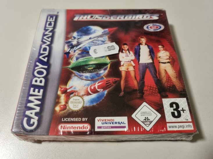 (Bild für) GBA Thunderbirds EUR - zum Schließen ins Bild klicken
