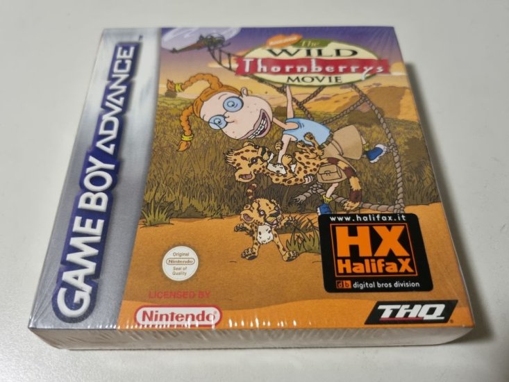 (Bild für) GBA The Wild Thornberry's Movie EUR - zum Schließen ins Bild klicken