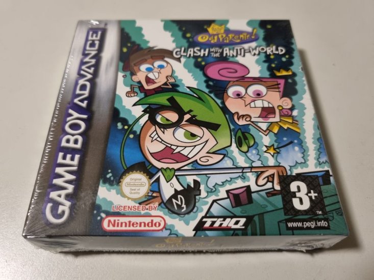 (Bild für) GBA Odd Parents! - Clash with the Anti-World EUR - zum Schließen ins Bild klicken