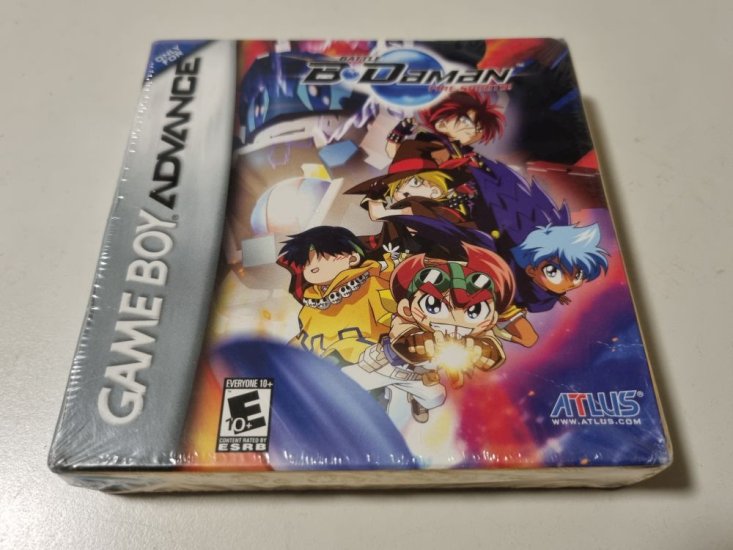 (Bild für) GBA Battle B-Daman: Fire Spirits USA - zum Schließen ins Bild klicken