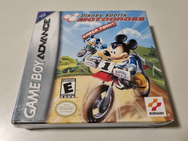 (Bild für) GBA Disney Sports Motocross USA - zum Schließen ins Bild klicken
