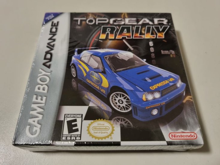 (Bild für) GBA Top Gear Rally USA - zum Schließen ins Bild klicken