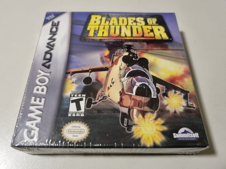 (Bild für) GBA Blades of Thunder USA - zum Schließen ins Bild klicken