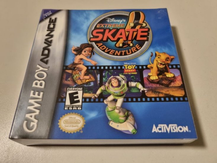 (Bild für) GBA Disney's Extreme Skate Adventure USA - zum Schließen ins Bild klicken