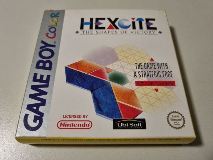 (Bild für) GBC Hexcite EUU - zum Schließen ins Bild klicken