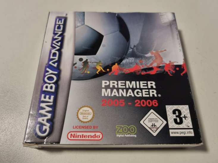 (Bild für) GBA Premier Manager 2005-2006 EUR - zum Schließen ins Bild klicken