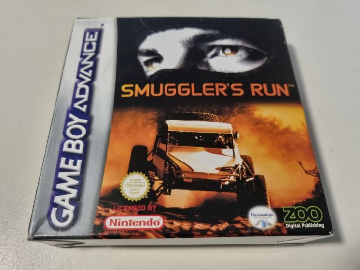 (Bild für) GBA Smuggler's Run EUR - zum Schließen ins Bild klicken