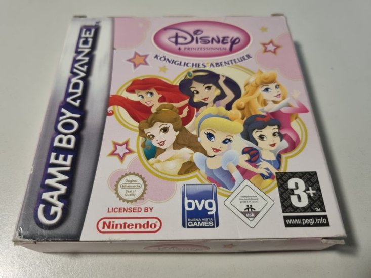 (Bild für) GBA Disney Prinzessinnen - Königliches Abenteuer NOE - zum Schließen ins Bild klicken
