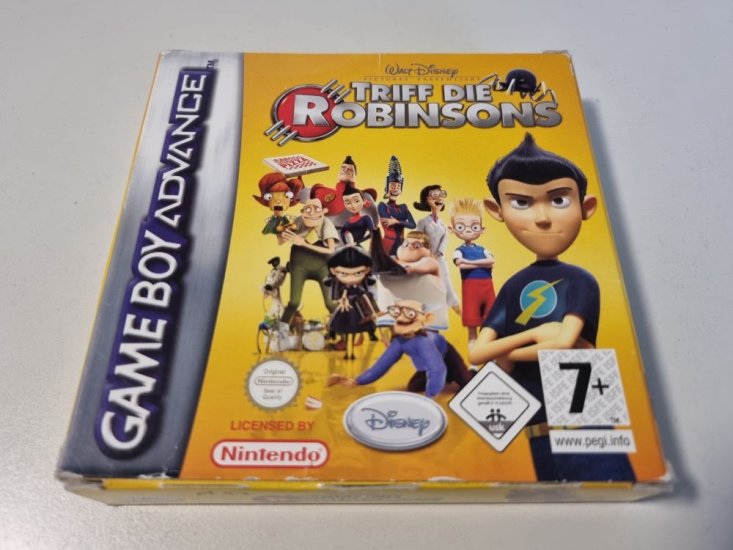 (Bild für) GBA Triff die Robinsons NOE - zum Schließen ins Bild klicken