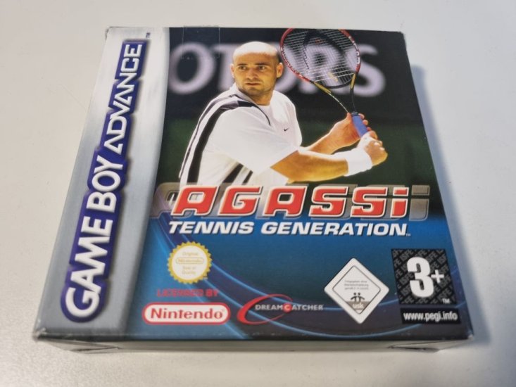 (Bild für) GBA Agassi Tennis Generation EUR - zum Schließen ins Bild klicken