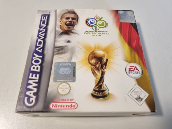 (Bild für) GBA Fifa WM Deutschland 2006 NOE - zum Schließen ins Bild klicken