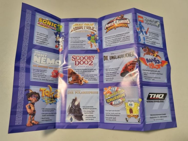 (Bild für) GBA Lego Knights' Kingdom NOE - zum Schließen ins Bild klicken
