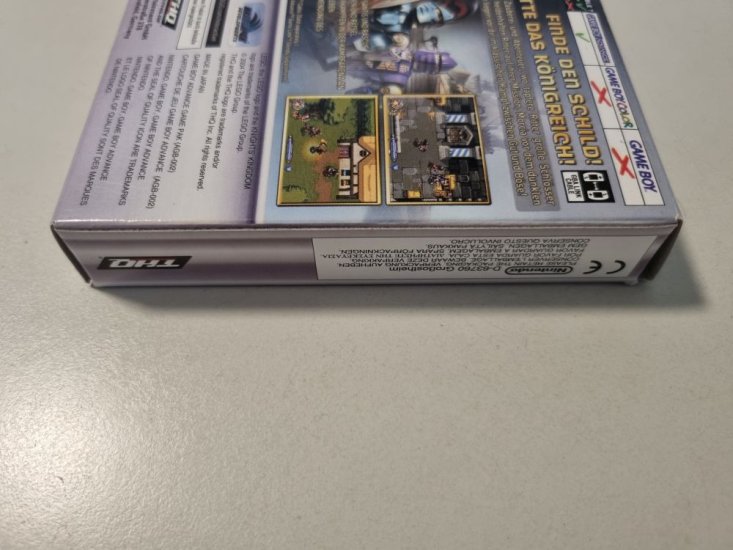 (Bild für) GBA Lego Knights' Kingdom NOE - zum Schließen ins Bild klicken