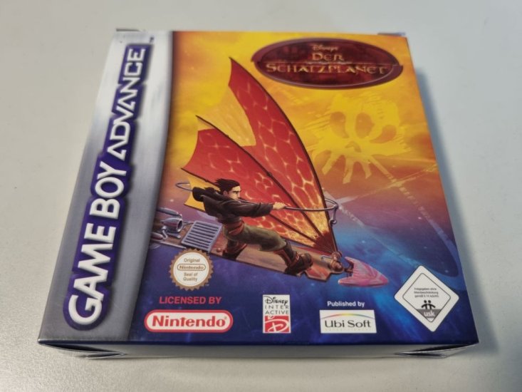 (Bild für) GBA Disney's Der Schatzplanet NOE - zum Schließen ins Bild klicken