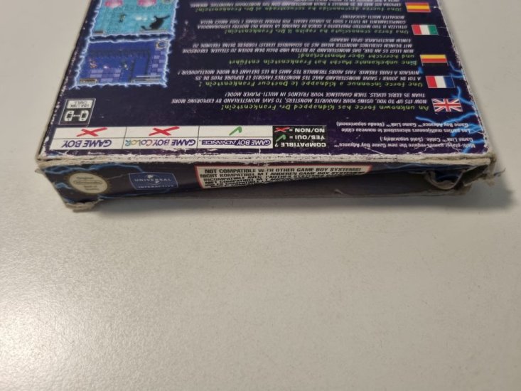(Bild für) GBA Monster Force EUR - zum Schließen ins Bild klicken