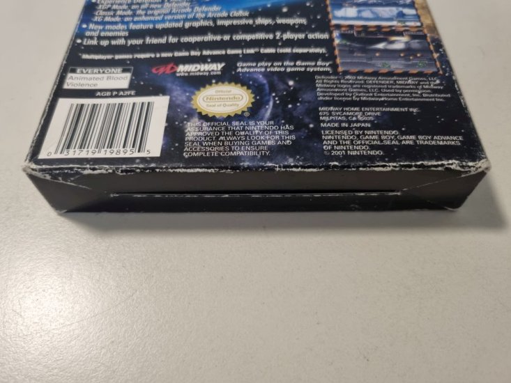 (Bild für) GBA Defender USA - zum Schließen ins Bild klicken