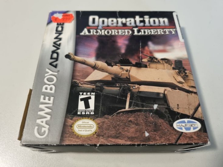 (Bild für) GBA Operation Armored Liberty USA - zum Schließen ins Bild klicken