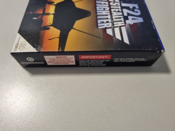 (Bild für) GBA F24 Stealth Fighter USA - zum Schließen ins Bild klicken
