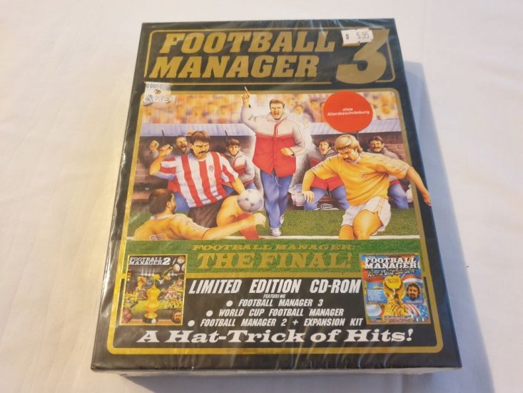 (Bild für) PC Football Manager: The Final! - Limited Edition - zum Schließen ins Bild klicken