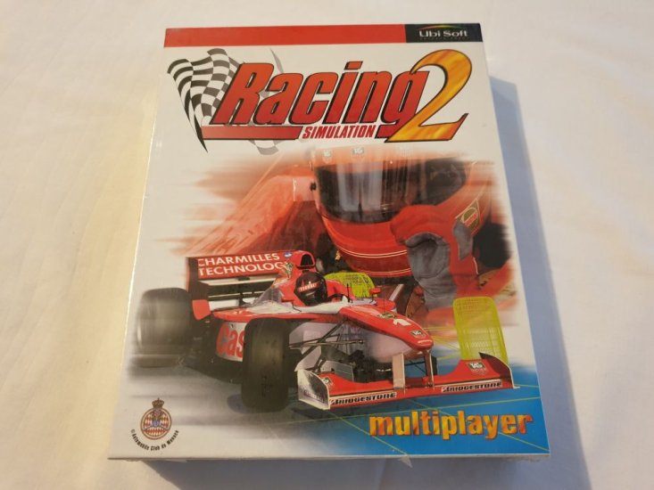 (Bild für) PC Racing Simulation 2 - zum Schließen ins Bild klicken