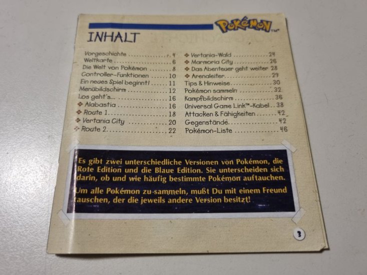 (Bild für) GB Pokemon Trainer's Guide NNOE - zum Schließen ins Bild klicken