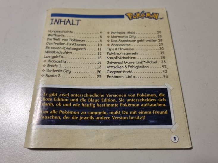 (Bild für) GB Pokemon Trainer's Guide NNOE - zum Schließen ins Bild klicken