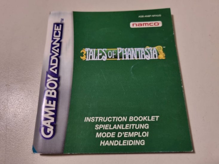 (Bild für) GBA Tales of Phantasia NFHUG Anleitung - zum Schließen ins Bild klicken