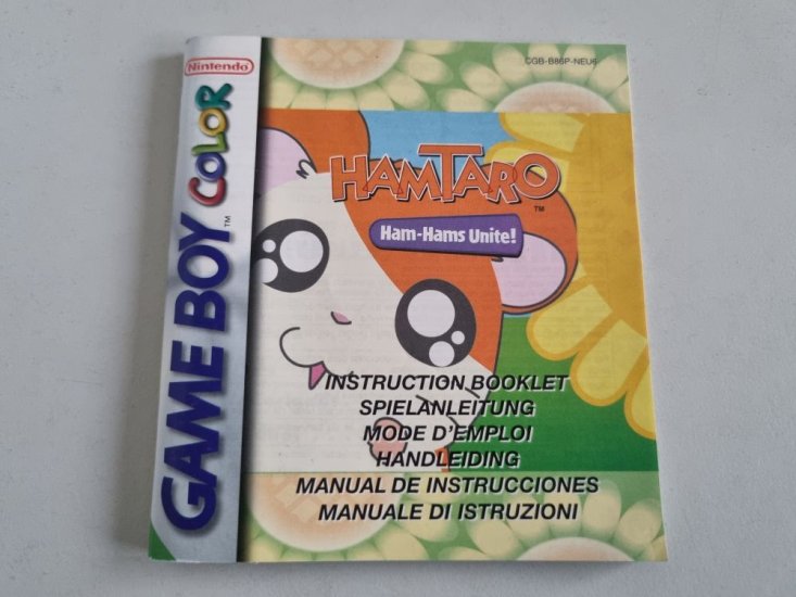 (Bild für) GBC Hamtaro - Ham-Hams Unite! NEU6 Anleitung - zum Schließen ins Bild klicken