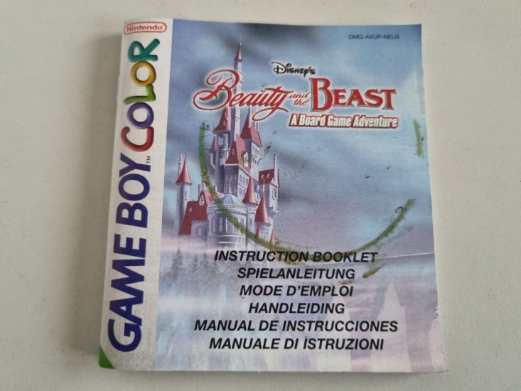 (Bild für) GBC Beauty and the Beast NEU6 Anleitung - zum Schließen ins Bild klicken
