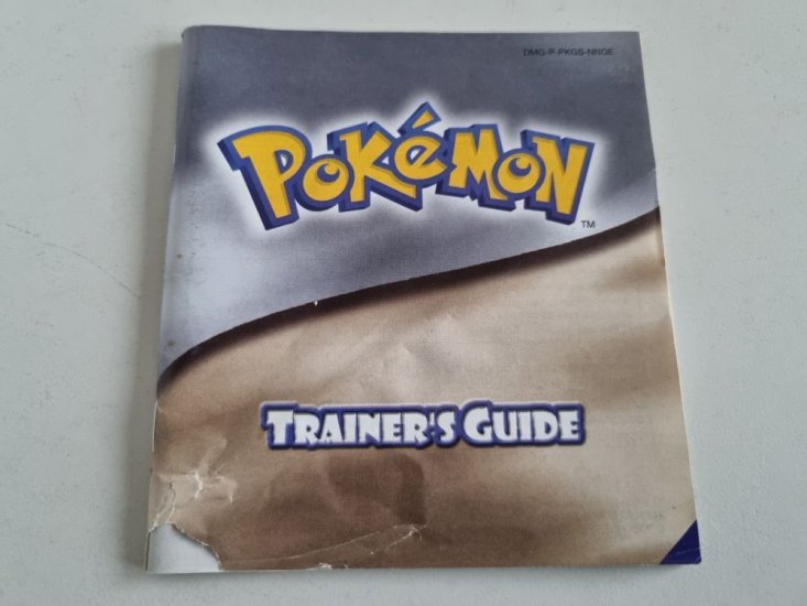 (Bild für) GBC Pokemon Trainer's Guide NNOE - zum Schließen ins Bild klicken