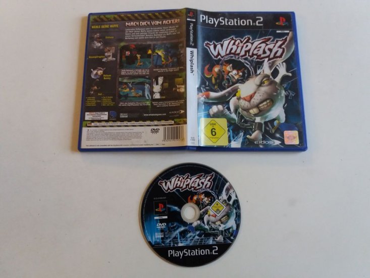 (Bild für) PS2 Whiplash - zum Schließen ins Bild klicken