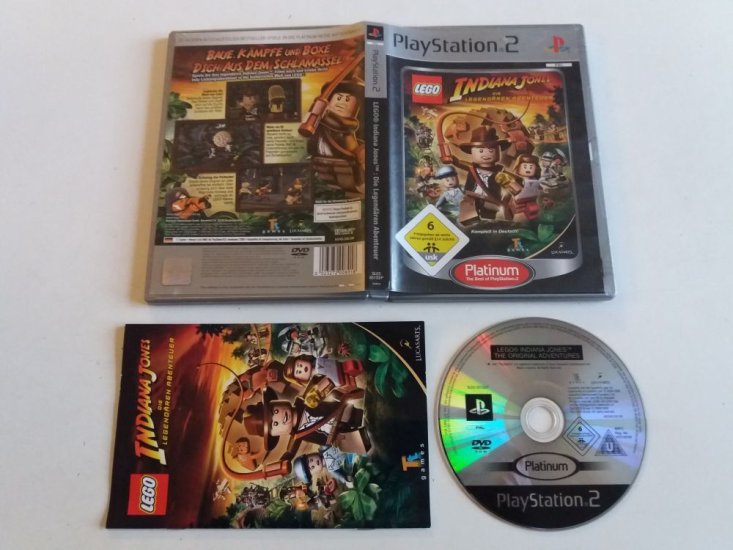 (Bild für) PS2 Lego Indiana Jones: Die legendären Abenteuer - zum Schließen ins Bild klicken