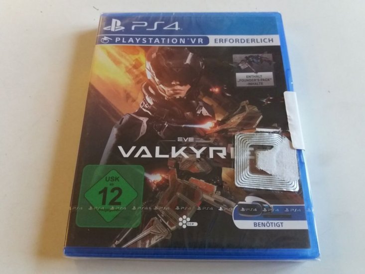 (Bild für) PS4 Eve Valkyrie - zum Schließen ins Bild klicken