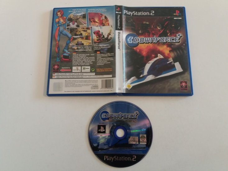 (Bild für) PS2 Downforce - zum Schließen ins Bild klicken
