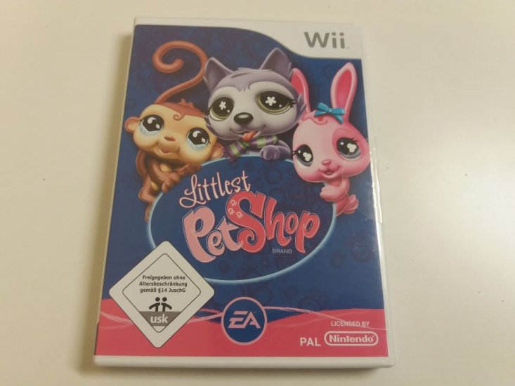 (Bild für) Wii Littlest Pet Shop NOE - zum Schließen ins Bild klicken