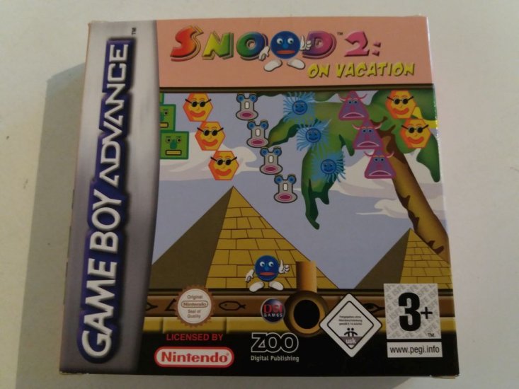 (Bild für) GBA Snood 2 On Vacation EUR - zum Schließen ins Bild klicken