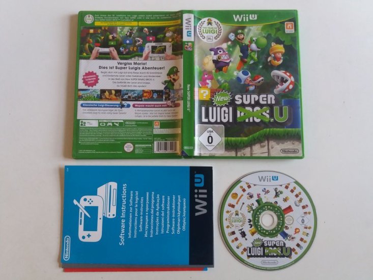 (Bild für) Wii U Super Luigi U GER - zum Schließen ins Bild klicken