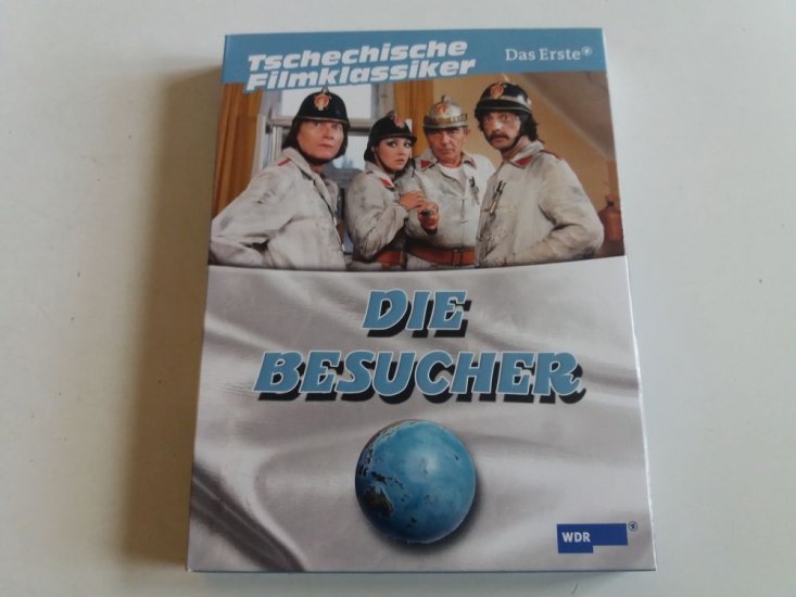 (Bild für) DVD Die Besucher - Tschechische Filmklassiker - zum Schließen ins Bild klicken