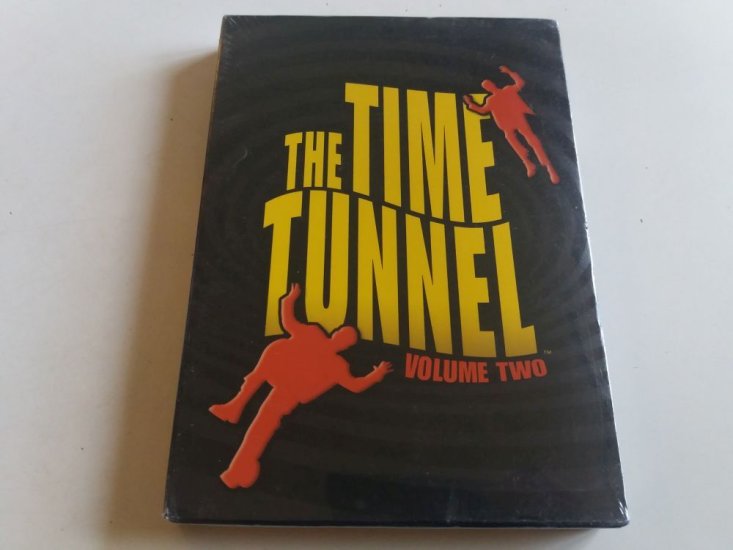 (Bild für) DVD The Time Tunnel Volume Two - zum Schließen ins Bild klicken