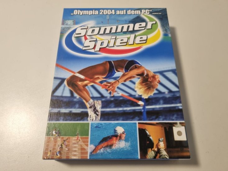 (Bild für) PC Sommer Spiele - zum Schließen ins Bild klicken