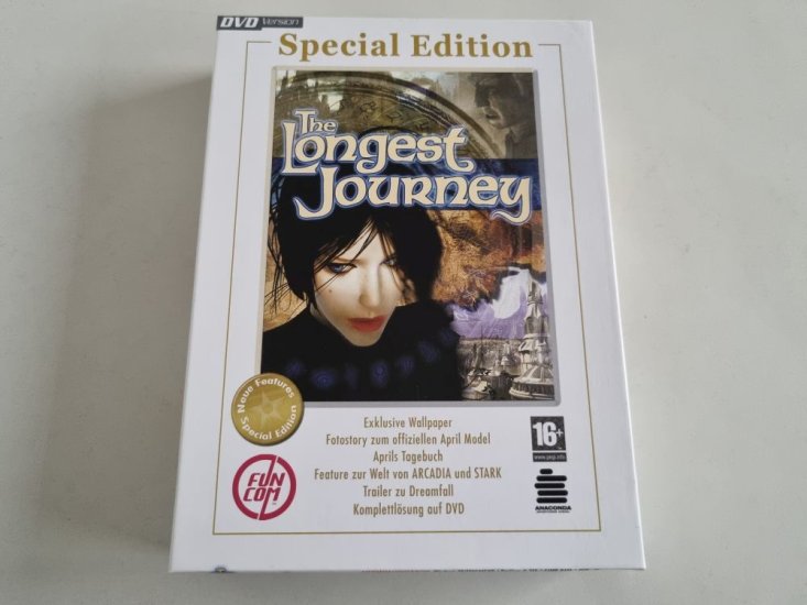 (Bild für) PC The Longest Journey - Special Edition - zum Schließen ins Bild klicken