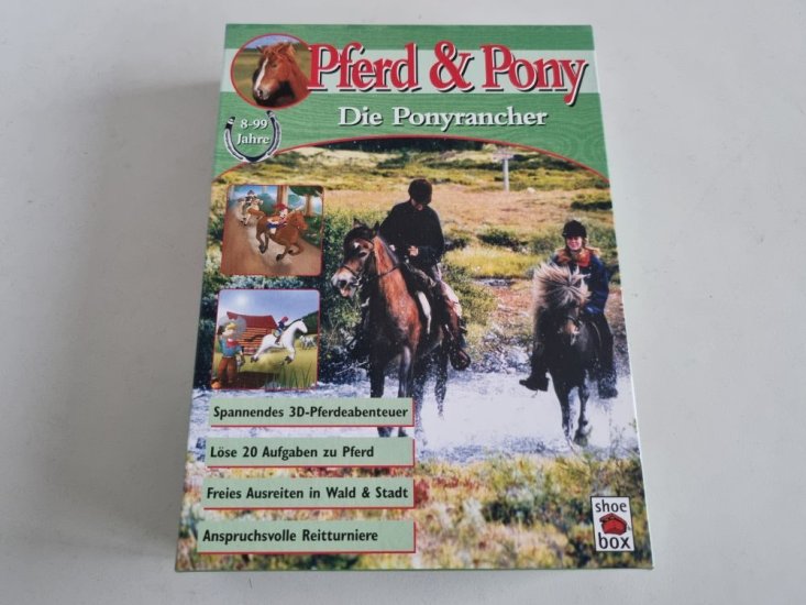 (Bild für) PC Pferd & Pony / Die Ponyrancher - zum Schließen ins Bild klicken