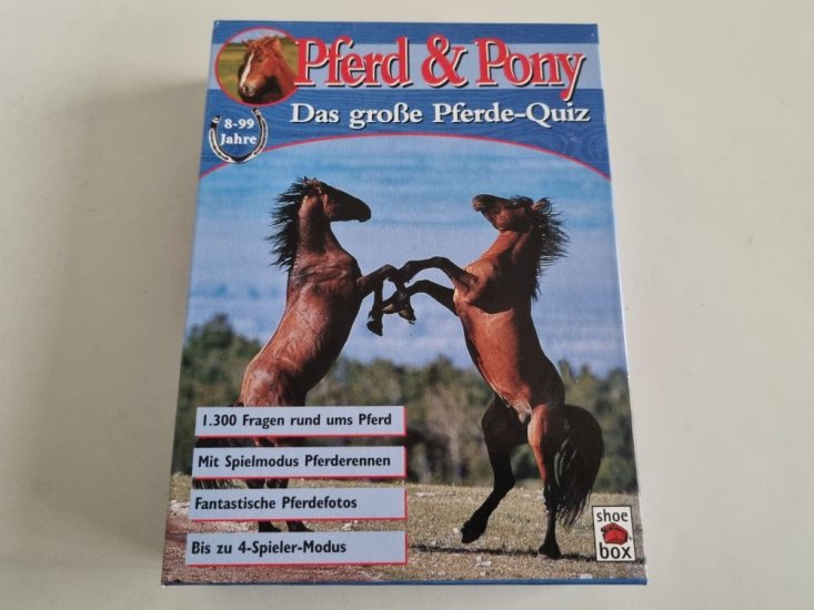 (Bild für) PC Pferd & Pony - Das große Pferde-Quiz - zum Schließen ins Bild klicken
