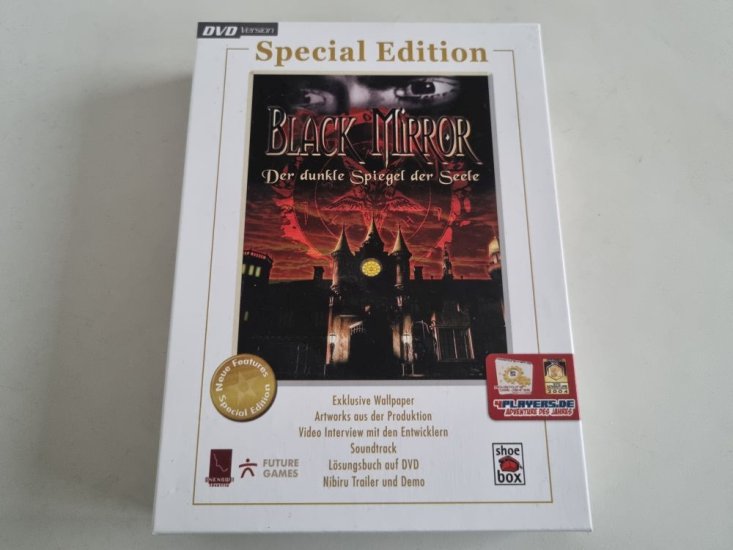 (Bild für) PC Black Mirror - Special Edition - zum Schließen ins Bild klicken