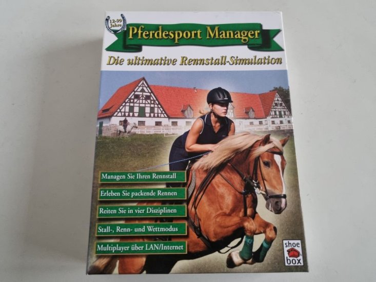 (Bild für) PC Pferdesport Manager - zum Schließen ins Bild klicken