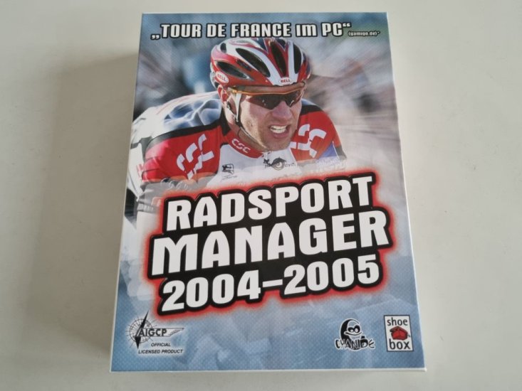 (Bild für) PC Radsport Manager 2004-2005 - zum Schließen ins Bild klicken