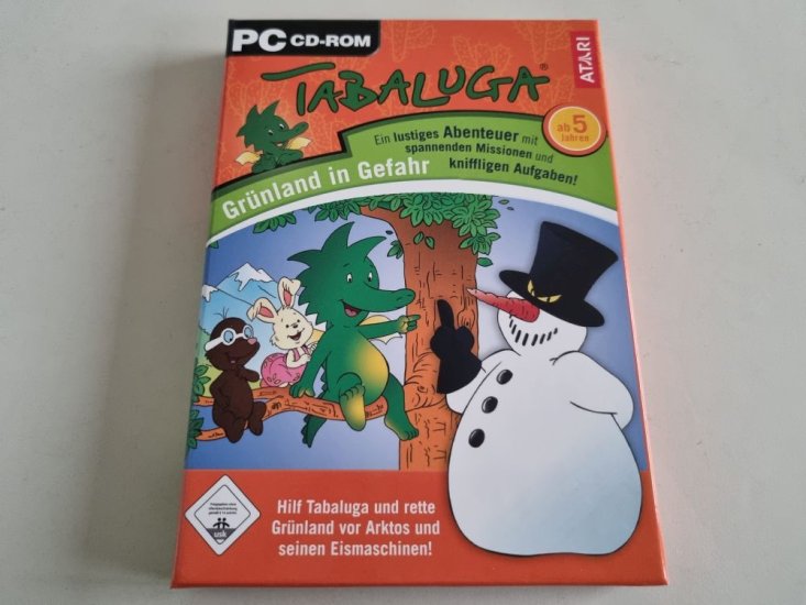 (Bild für) PC Tabaluga - Grünland in Gefahr - zum Schließen ins Bild klicken