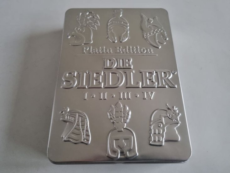 (Bild für) PC Die Siedler I - II - III - IV - Platin Edition - zum Schließen ins Bild klicken