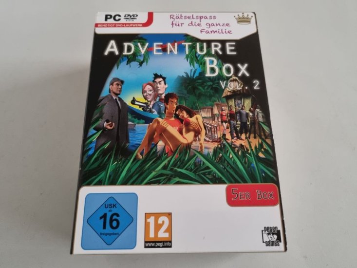 (Bild für) PC Adventure Box - Vol. 2 - zum Schließen ins Bild klicken