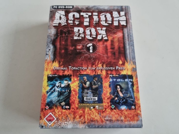 (Bild für) PC Action Box 1 - zum Schließen ins Bild klicken